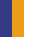Purple / Gold / White